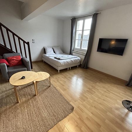 Ferienwohnung Duplex Cosy Flat - Hyper-Centre Senlis Senlis  Exterior foto