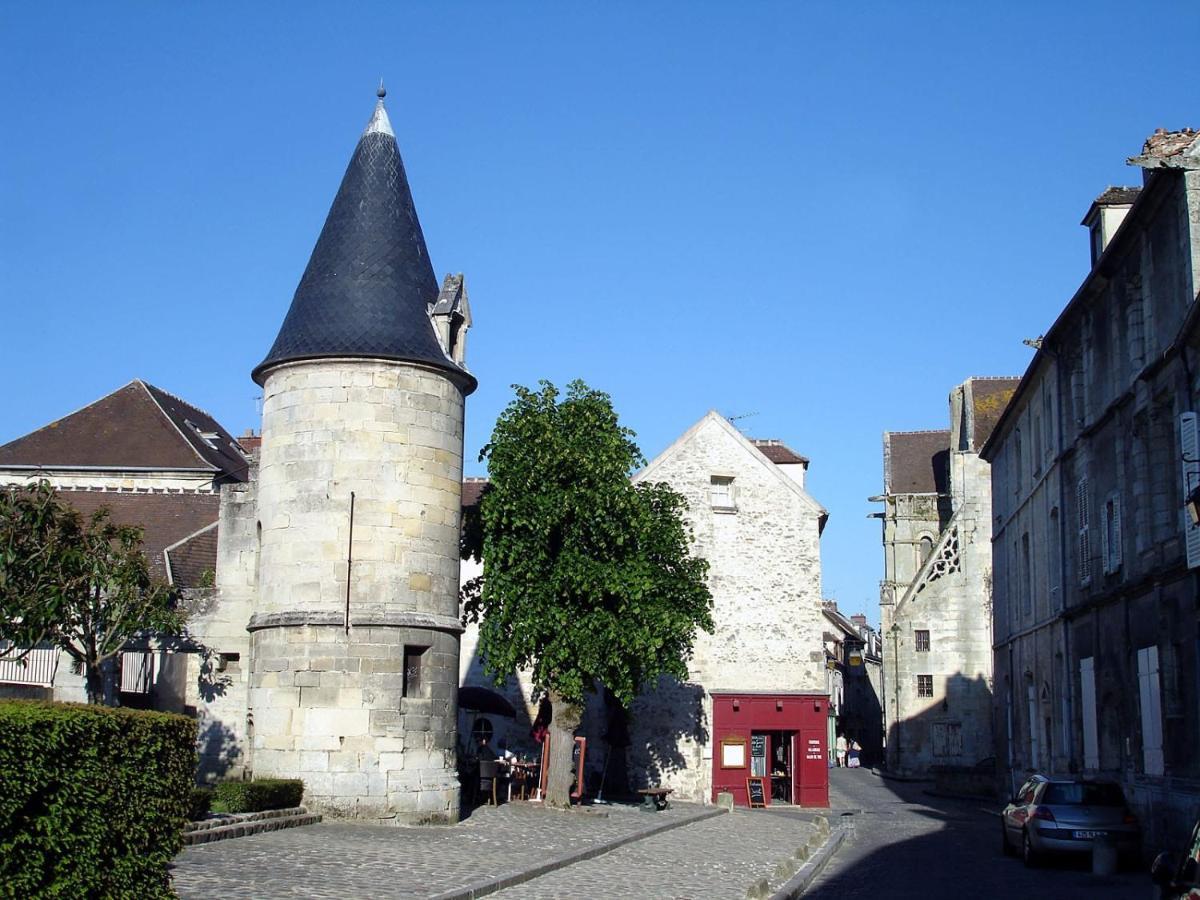 Ferienwohnung Duplex Cosy Flat - Hyper-Centre Senlis Senlis  Exterior foto