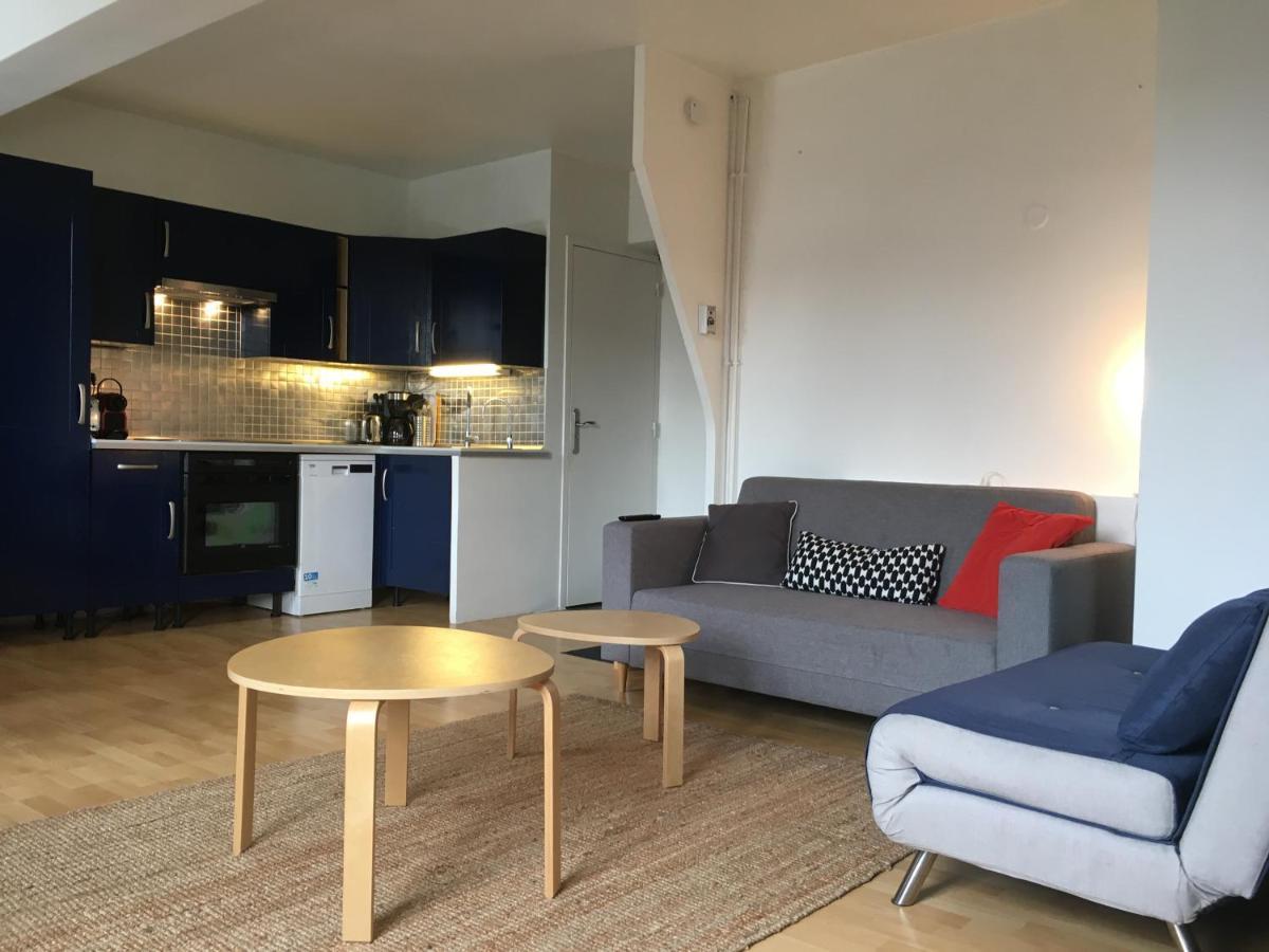 Ferienwohnung Duplex Cosy Flat - Hyper-Centre Senlis Senlis  Exterior foto