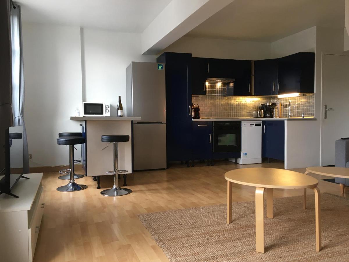 Ferienwohnung Duplex Cosy Flat - Hyper-Centre Senlis Senlis  Exterior foto