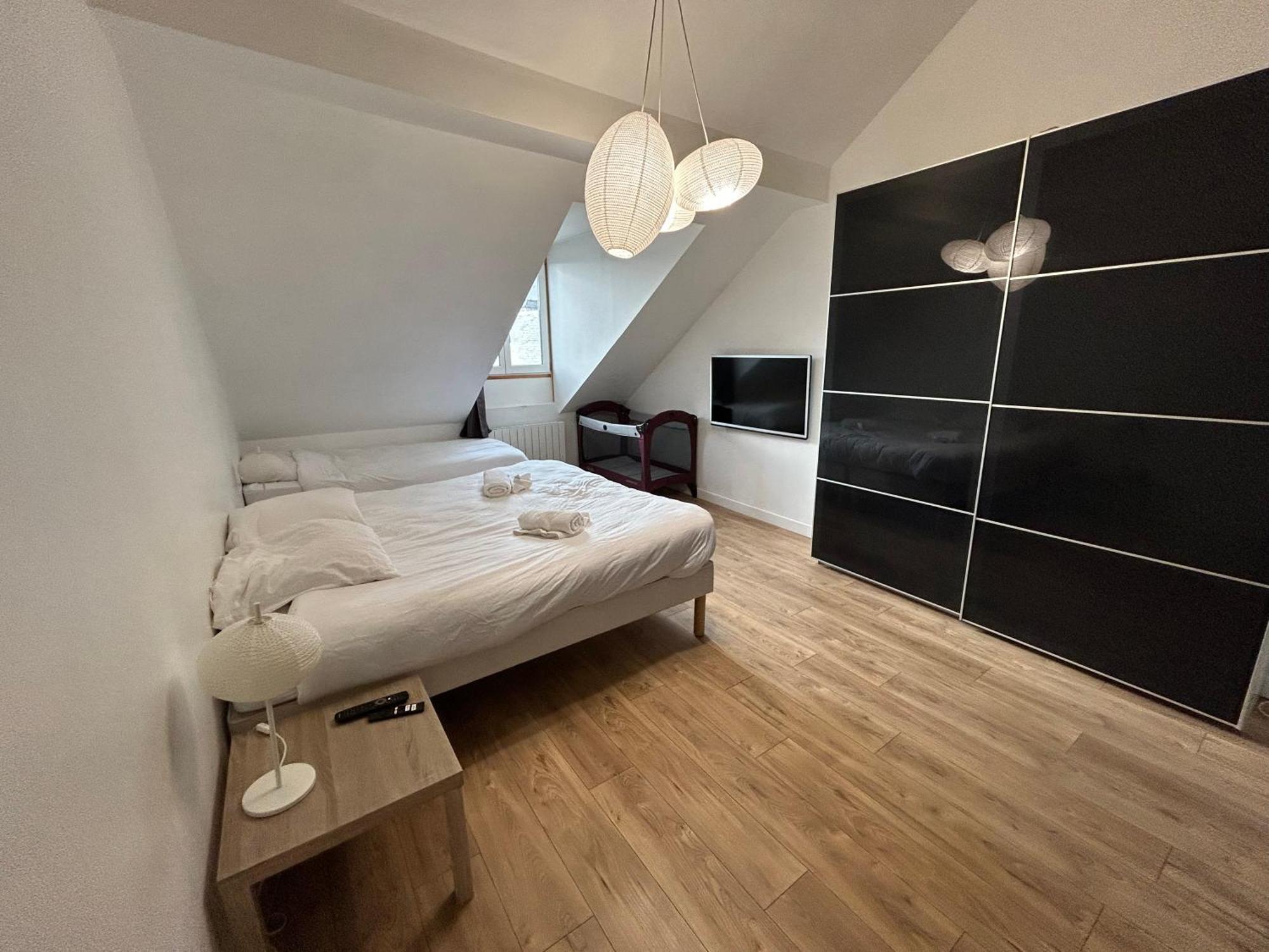 Ferienwohnung Duplex Cosy Flat - Hyper-Centre Senlis Senlis  Exterior foto