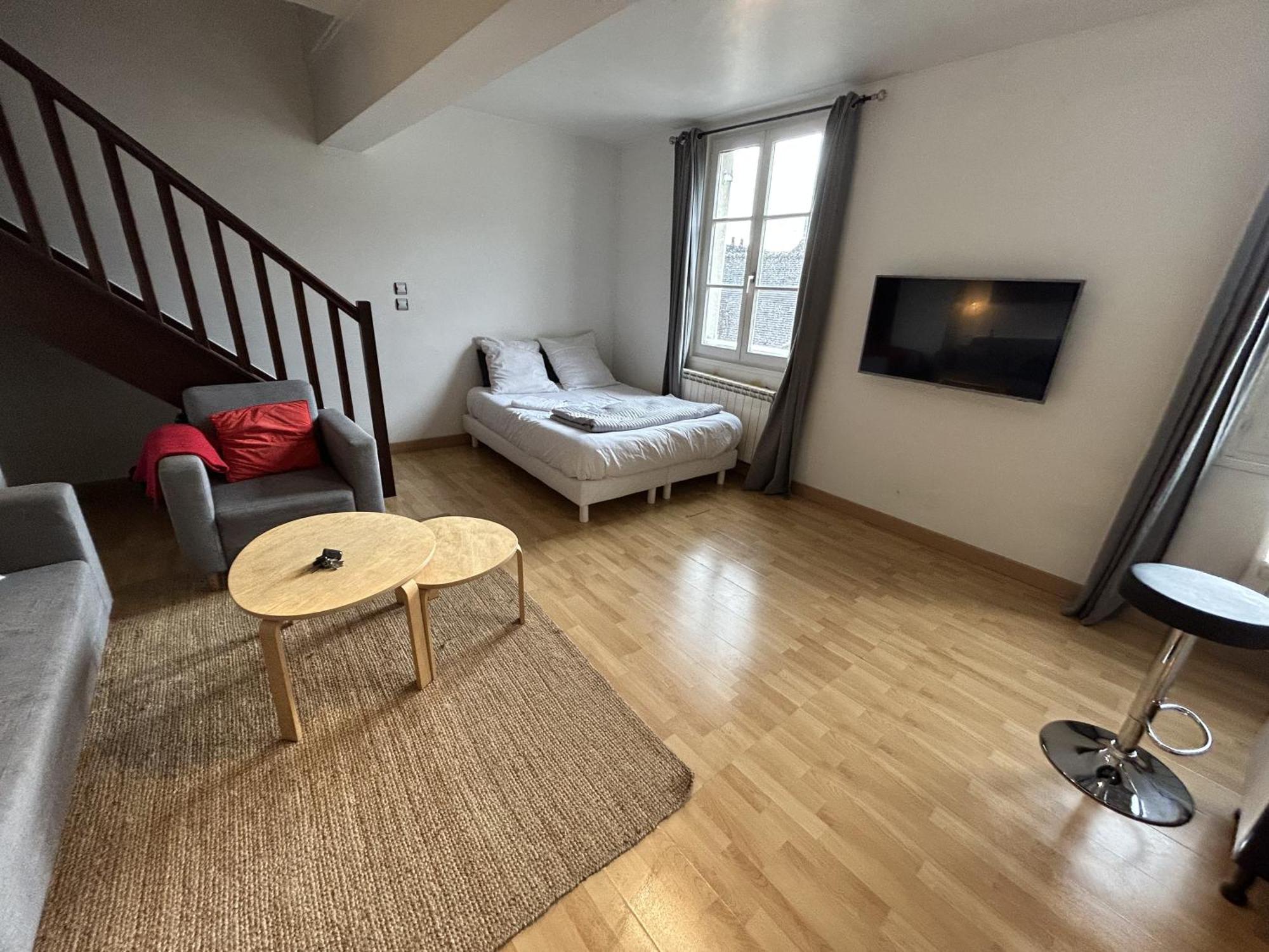 Ferienwohnung Duplex Cosy Flat - Hyper-Centre Senlis Senlis  Exterior foto