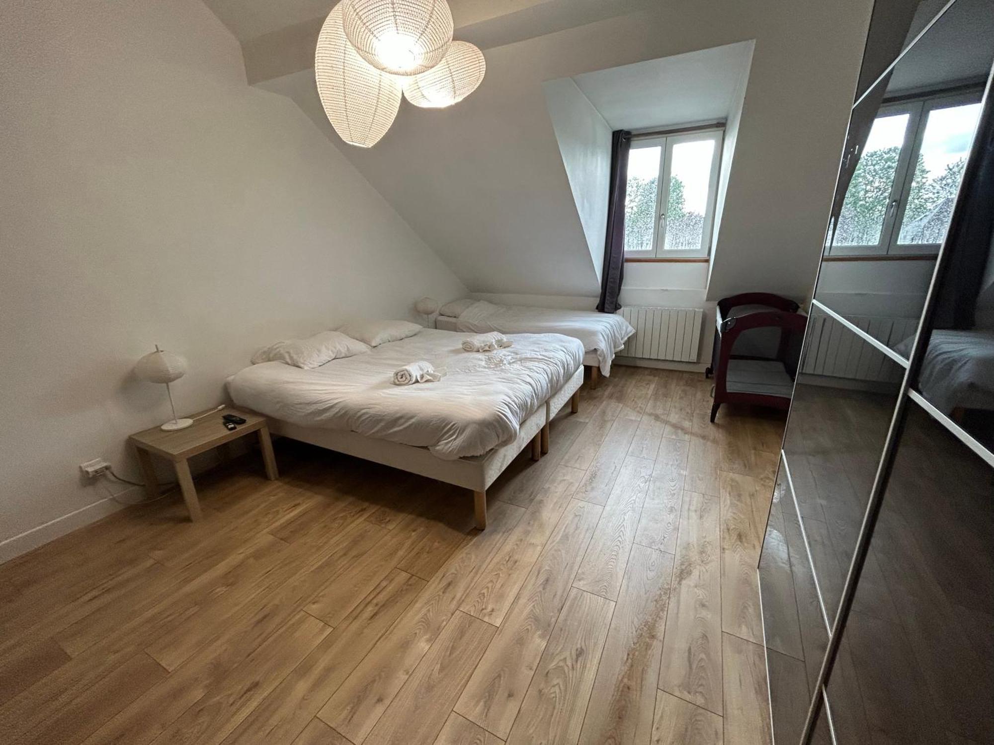 Ferienwohnung Duplex Cosy Flat - Hyper-Centre Senlis Senlis  Exterior foto